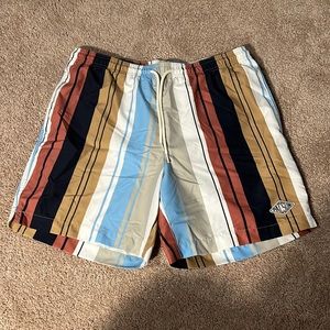 Men’s PacSun Striped Swim Trunks